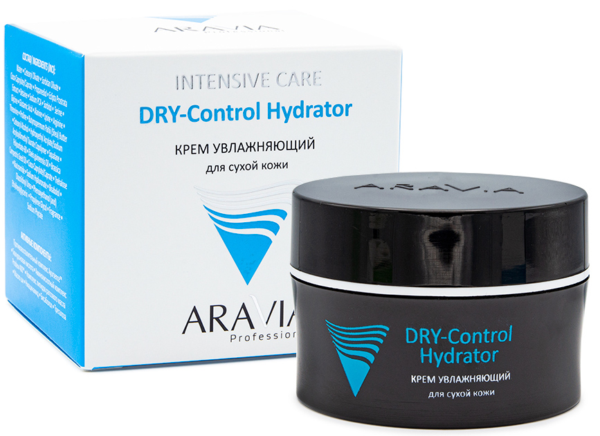 цена Aravia Professional Крем увлажняющий для сухой кожи DRY-Control Hydrator, 50 мл (Aravia Professional, Уход за лицом)