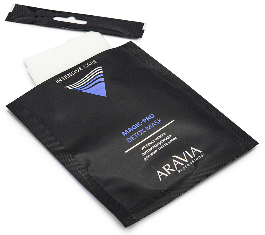 Аравия Профессионал Экспресс-маска детоксицирующая для всех типов кожи Magic – Pro Detox Mask, 1 шт (Aravia Professional, Уход за лицом) фото 2