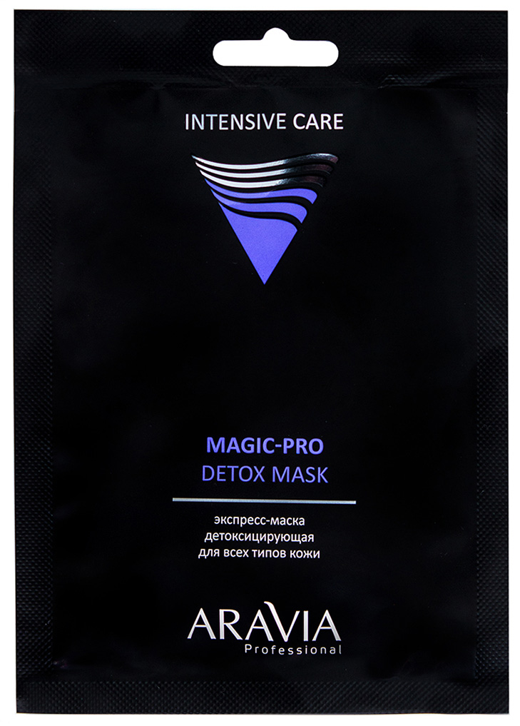 Aravia Professional Экспресс-маска детоксицирующая для всех типов кожи Magic – Pro Detox Mask, 1 шт (Aravia Professional, Уход за лицом) от Pharmacosmetica.ru