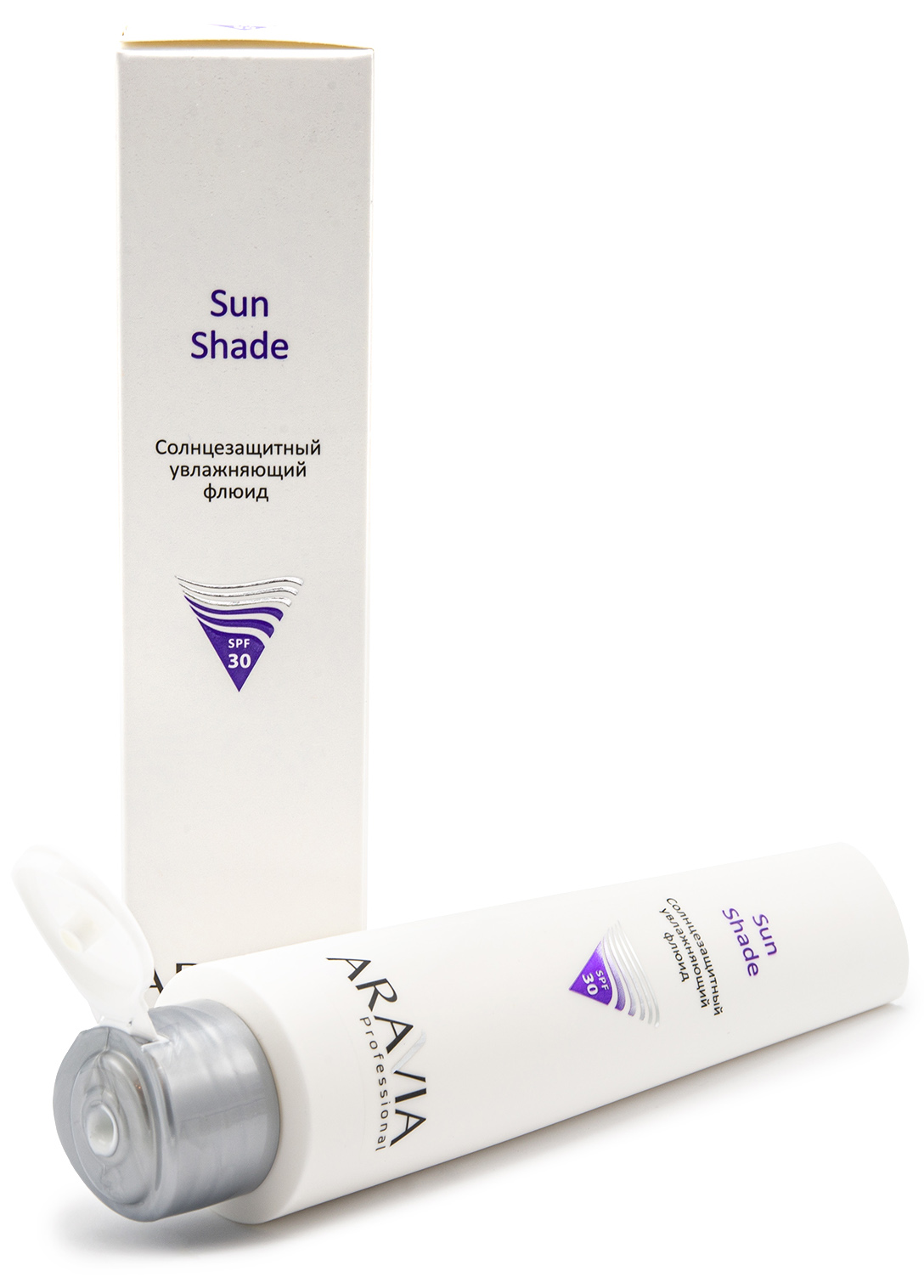 Аравия Профессионал Флюид солнцезащитный увлажняющий Sun Shade SPF 30, 100 мл (Aravia Professional, Уход за лицом) Аравия Профессионал Флюид солнцезащитный увлажняющий Sun Shade SPF 30, 100 мл (Aravia Professional, Уход за лицом) фото 2
