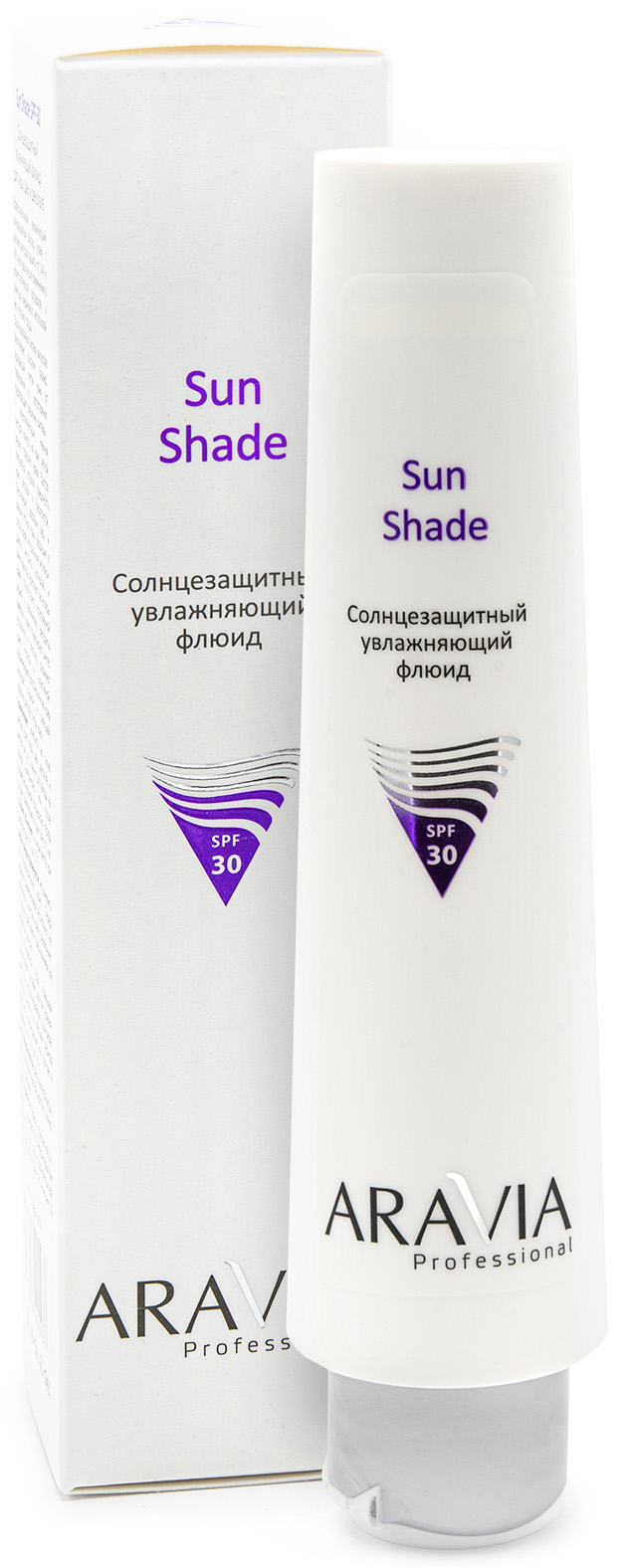 Аравия Профессионал Флюид солнцезащитный увлажняющий Sun Shade SPF 30, 100 мл (Aravia Professional, Уход за лицом) фото 0