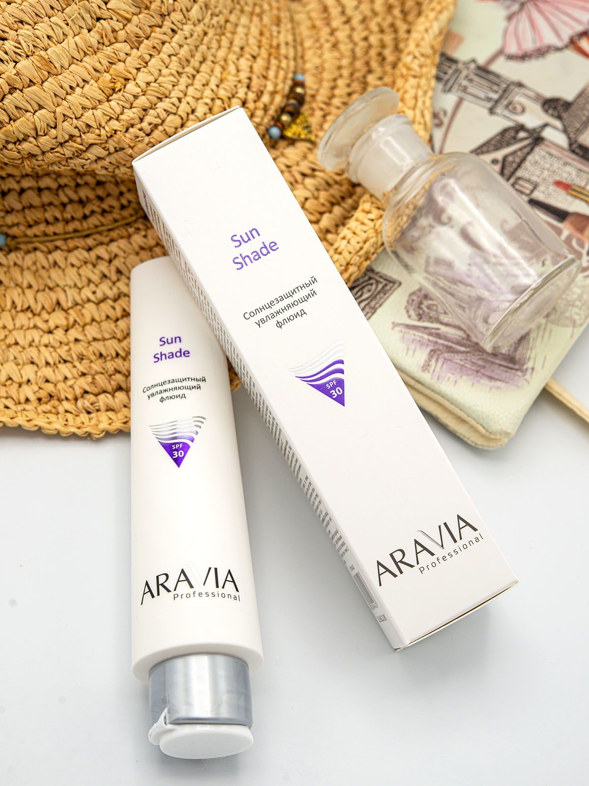 Аравия Профессионал Флюид солнцезащитный увлажняющий Sun Shade SPF 30, 100 мл (Aravia Professional, Уход за лицом) Аравия Профессионал Флюид солнцезащитный увлажняющий Sun Shade SPF 30, 100 мл (Aravia Professional, Уход за лицом) фото 4