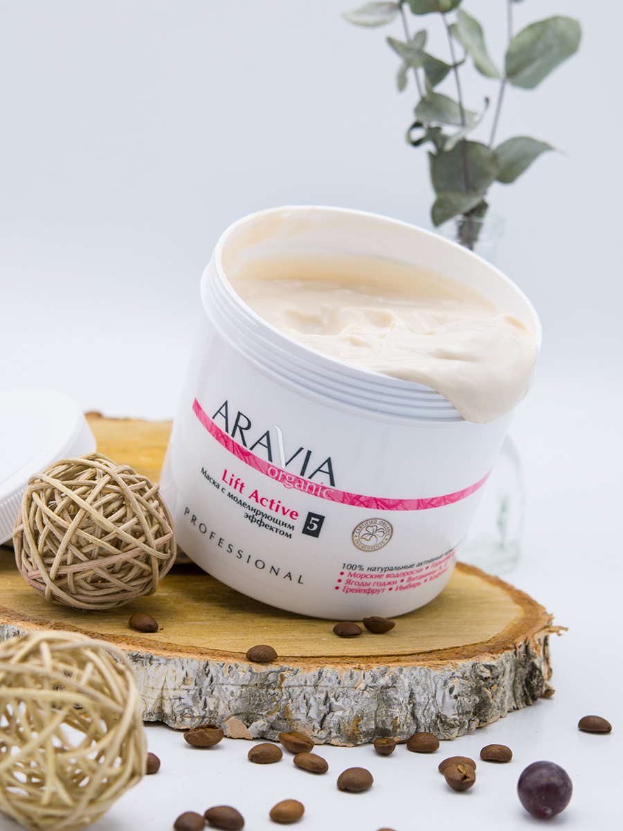 Аравия Профессионал Organic Маска с моделирующим эффектом Lift Active, 550 мл (Aravia Professional, Уход за телом) Аравия Профессионал Organic Маска с моделирующим эффектом Lift Active, 550 мл (Aravia Professional, Уход за телом) фото 4
