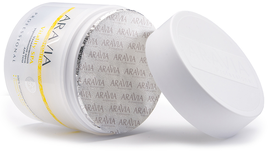 Аравия Профессионал Увлажняющий укрепляющий крем для тела Vitality SPA, 300 мл (Aravia Professional, Уход за телом) Аравия Профессионал Увлажняющий укрепляющий крем для тела Vitality SPA, 300 мл (Aravia Professional, Уход за телом) фото 2
