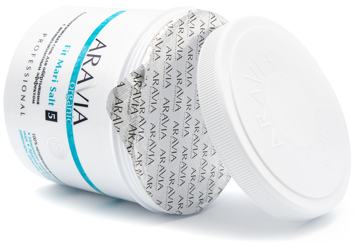 Аравия Профессионал Бальнеологическая соль для обёртывания с антицеллюлитным эффектом Fit Mari Salt, 730 г (Aravia Professional, Уход за телом) фото 2