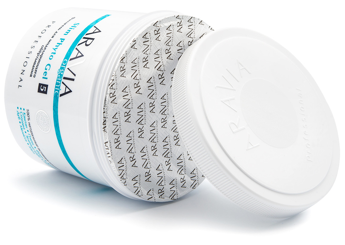 Аравия Профессионал Фитогель для моделирующего обёртывания Slim Phyto Gel, 550 мл (Aravia Professional, Уход за телом) фото 2