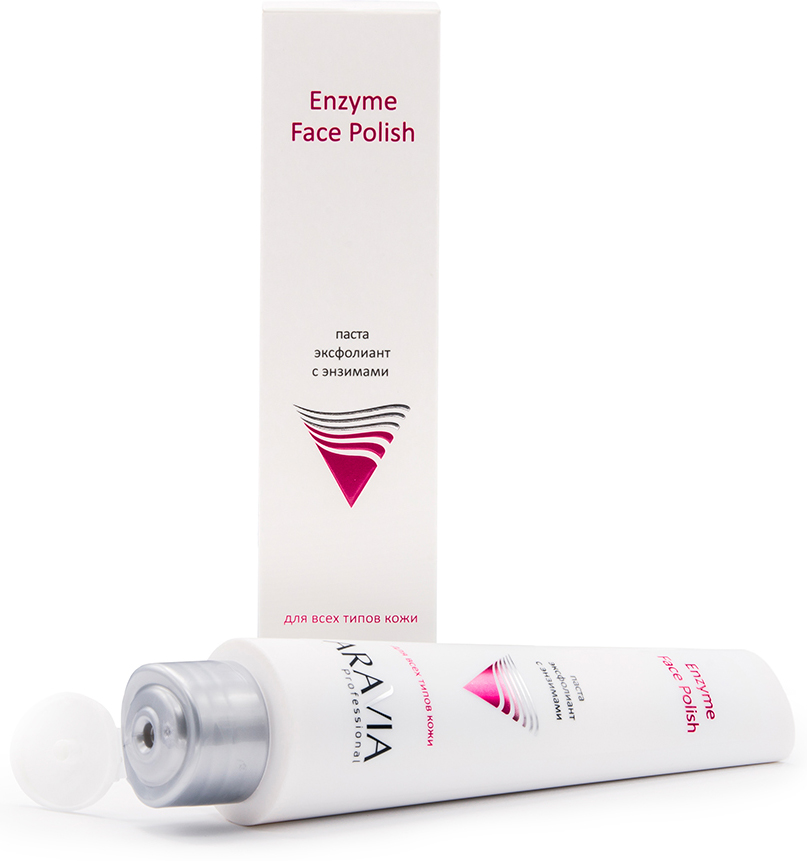 Аравия Профессионал Паста-эксфолиант с энзимами для лица Enzyme Face Polish, 100 мл (Aravia Professional, Уход за лицом) Аравия Профессионал Паста-эксфолиант с энзимами для лица Enzyme Face Polish, 100 мл (Aravia Professional, Уход за лицом) фото 2