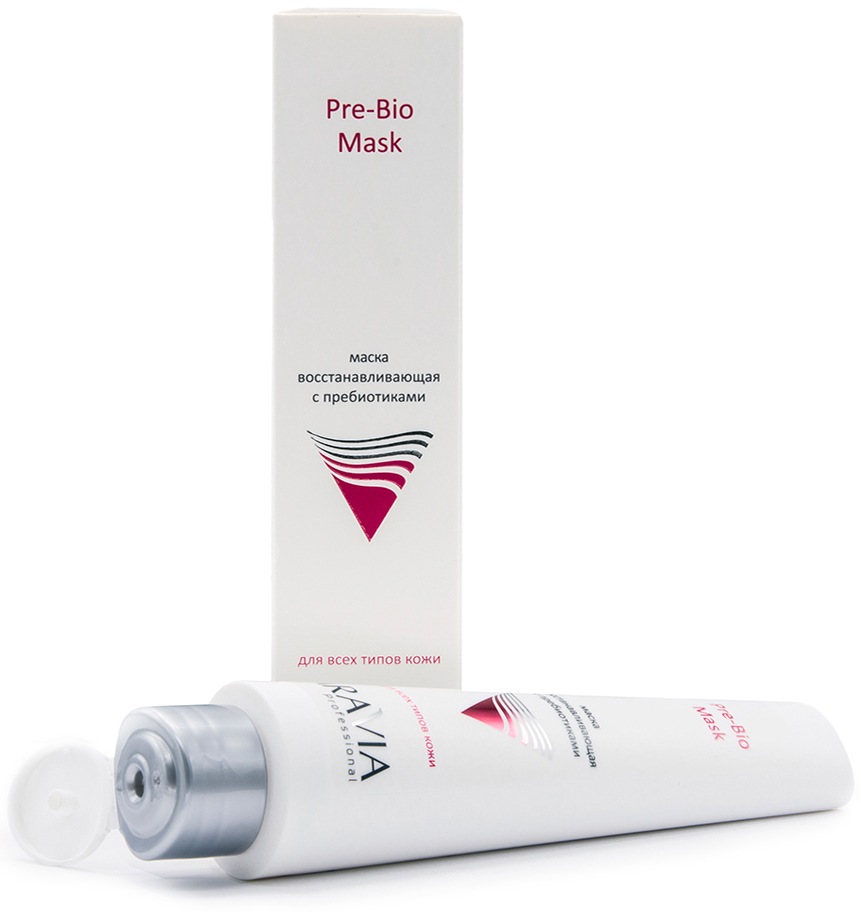 Аравия Профессионал Маска восстанавливающая с пребиотиками Pre-Bio Mask, 100 мл (Aravia Professional, Уход за лицом) фото 2