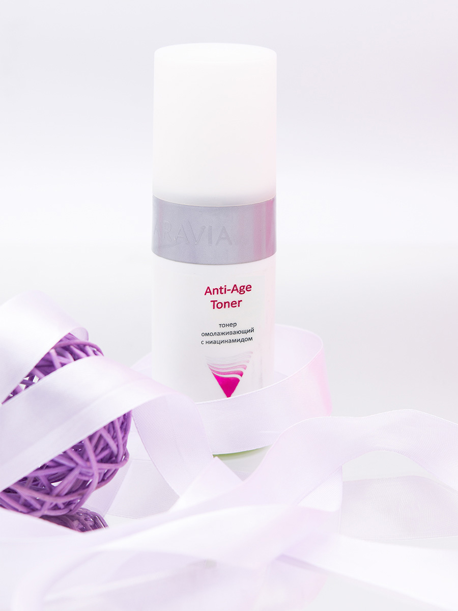 Аравия Профессионал Тонер омолаживающий с ниацинамидом Anti-Age Toner, 150 мл (Aravia Professional, Уход за лицом) Аравия Профессионал Тонер омолаживающий с ниацинамидом Anti-Age Toner, 150 мл (Aravia Professional, Уход за лицом) фото 5