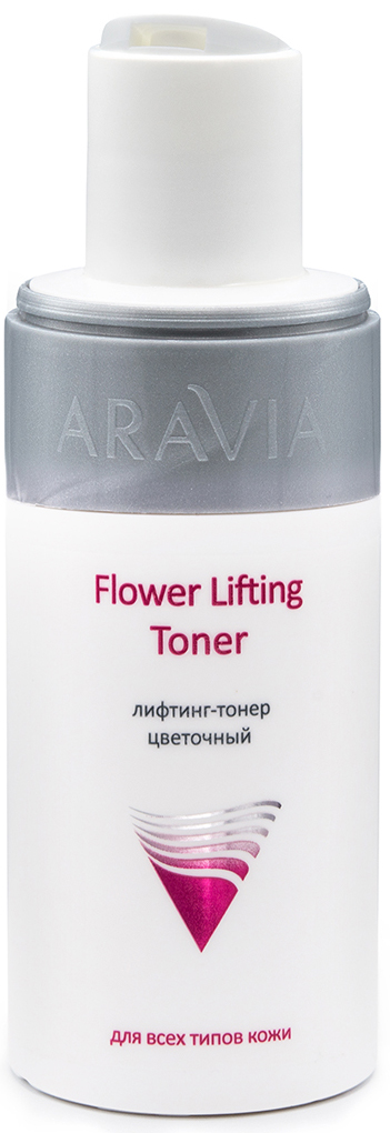 Аравия Профессионал Лифтинг-тонер цветочный Flower Lifting Toner, 150 мл (Aravia Professional, Уход за лицом) фото 1
