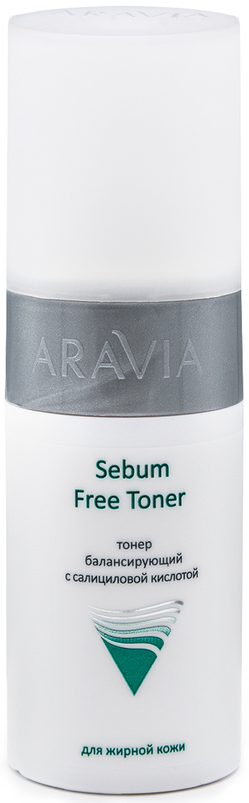 Aravia Professional Тонер с салициловой кислотой Sebum Free Toner, 150 мл (Aravia Professional, Уход за лицом)