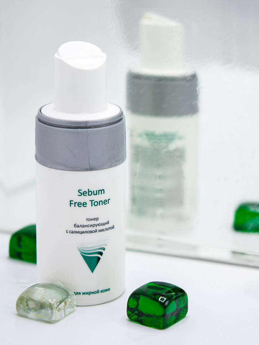 Аравия Профессионал Тонер с салициловой кислотой Sebum Free Toner, 150 мл (Aravia Professional, Уход за лицом) фото 5