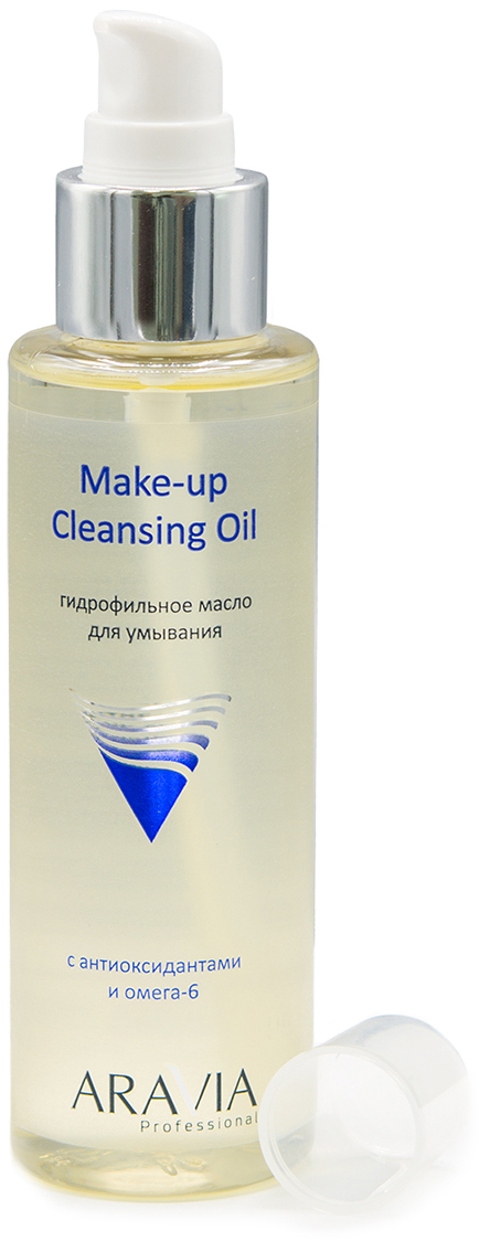 Аравия Профессионал Гидрофильное масло для умывания Make-Up Cleansing Oil с антиоксидантами и омега-6, 110 мл (Aravia Professional, Уход за лицом) Аравия Профессионал Гидрофильное масло для умывания Make-Up Cleansing Oil с антиоксидантами и омега-6, 110 мл (Aravia Professional, Уход за лицом) фото 1