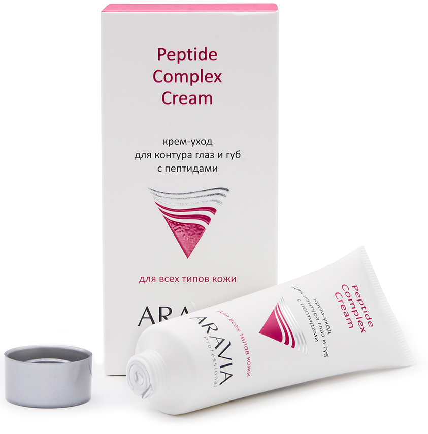 Аравия Профессионал Крем-уход для контура глаз и губ с пептидами Peptide Complex Cream, 50 мл (Aravia Professional, Уход за лицом) Аравия Профессионал Крем-уход для контура глаз и губ с пептидами Peptide Complex Cream, 50 мл (Aravia Professional, Уход за лицом) фото 2
