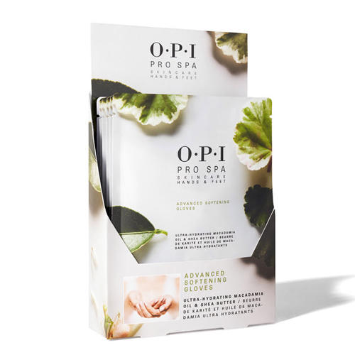 

O.P.I Увлажняющие одноразовые перчатки 6 шт (O.P.I, ProSpa), ProSpa