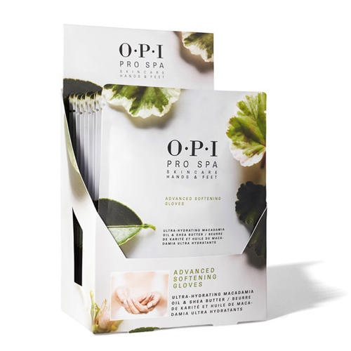Опи Увлажняющие одноразовые перчатки 12 шт (O.P.I, ProSpa) фото 0