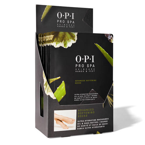 Опи Увлажняющие одноразовые носки 12 шт (O.P.I, ProSpa) фото 0