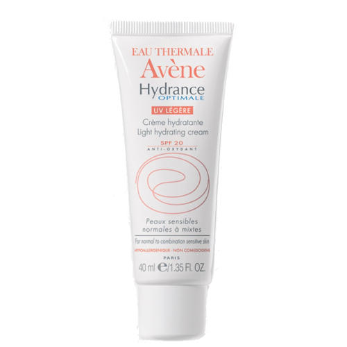 Avene Увлажняющий защитный крем для нормальной и смешанной кожи Гидранс Оптималь UV 20 Лежер 40 мл (Avene, Hydrance)