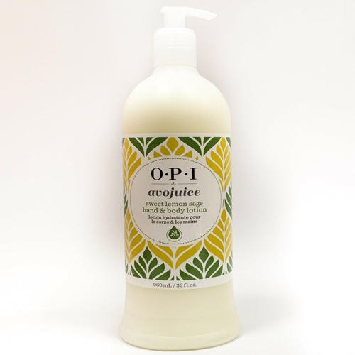 

O.P.I Avojuice Лосьон для рук Лимон 960 мл (O.P.I, Avojuice), Avojuice