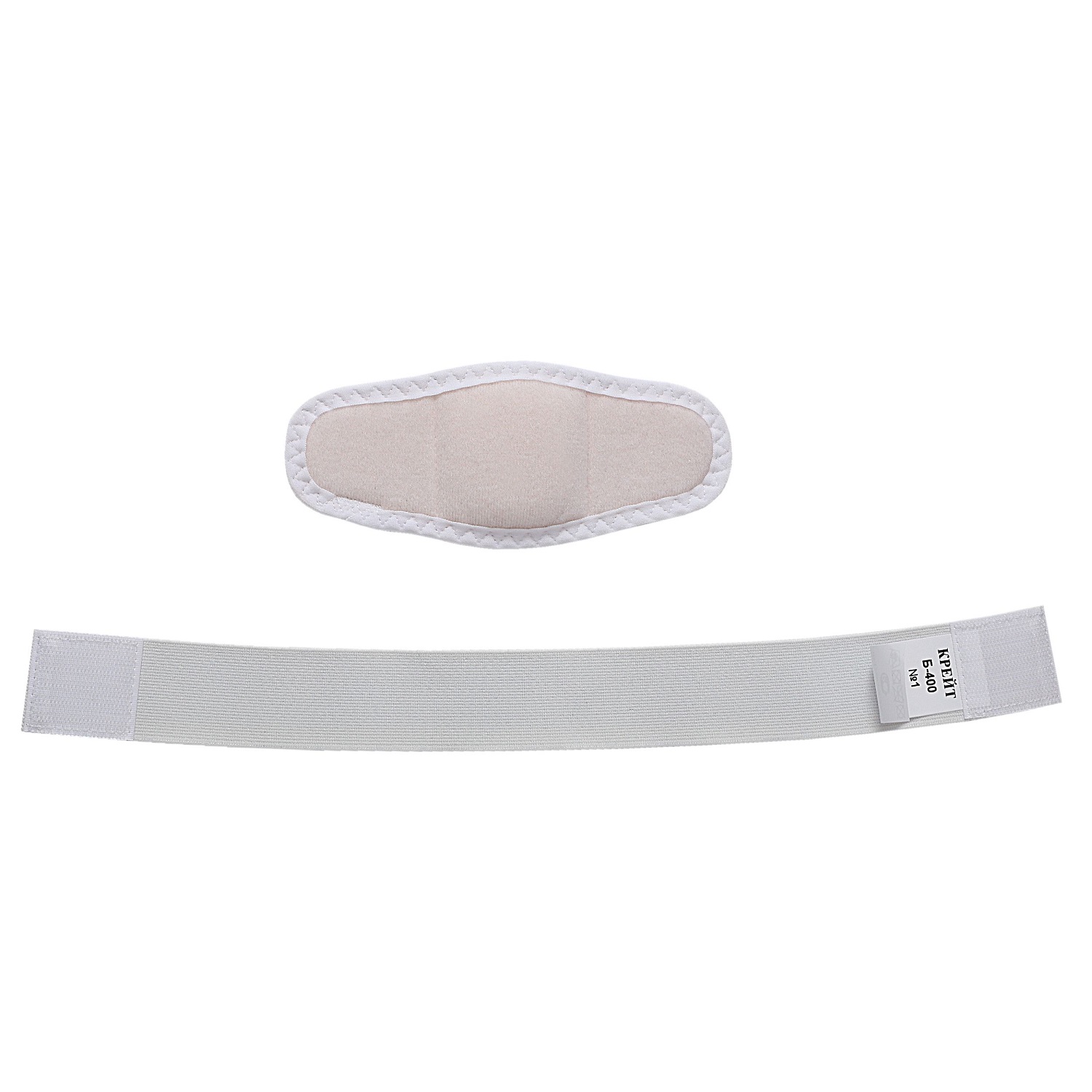  Бандаж детский грыжевой на брюшную стенку № 1, белый (Крейт, Бандаж) фото 2