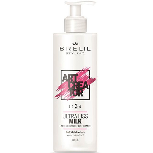 Brelil Professional Ультраразглаживающее молочко для волос, 200 мл (Brelil Professional, Стайлинг)