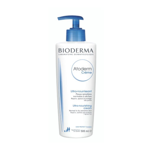 Биодерма Крем с помпой Атодерм 500 мл. (Bioderma, Atoderm) фото 0