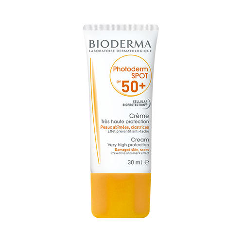 Биодерма Крем SPF 50+ Фотодерм Спот 30 мл (Bioderma, Photoderm) фото 2