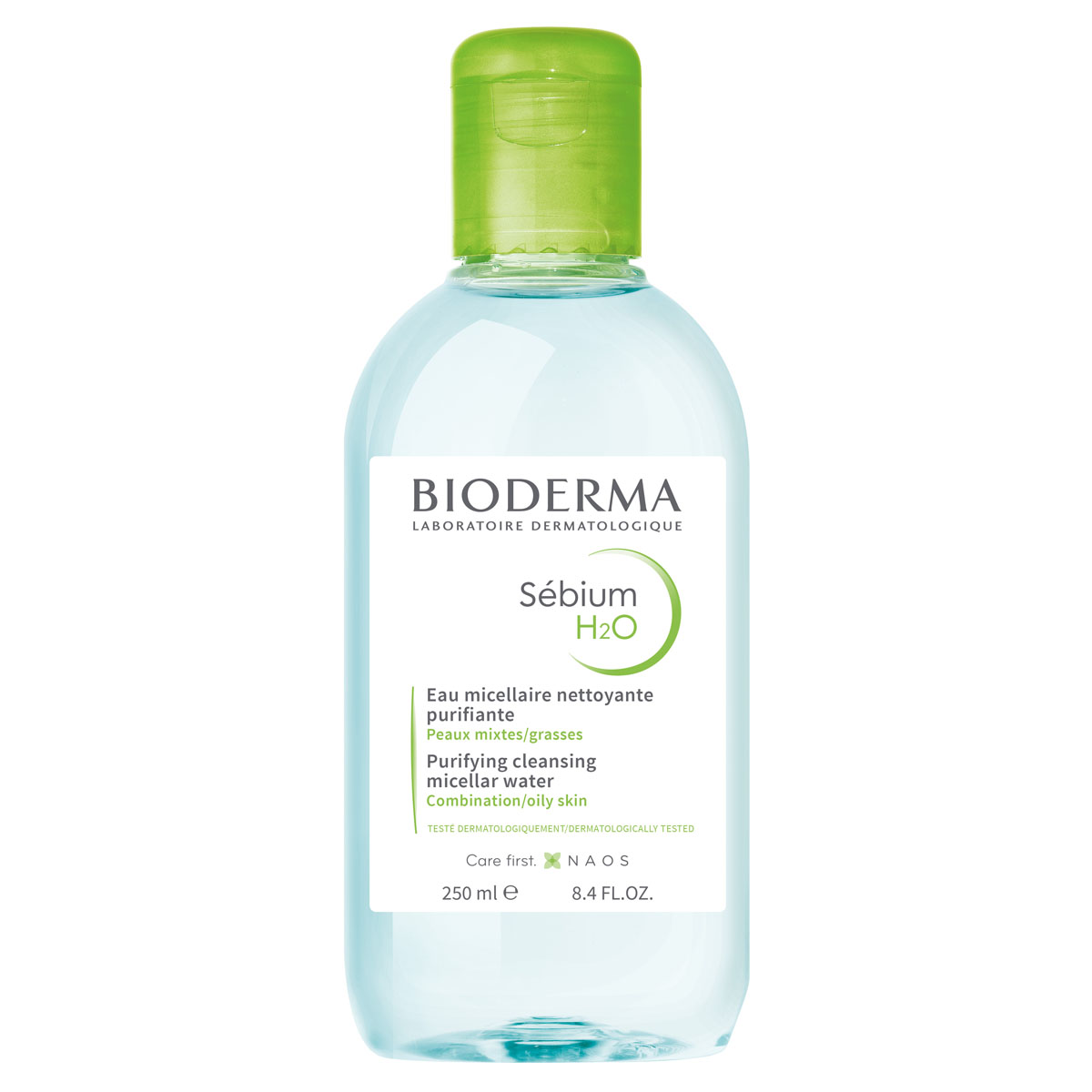 Bioderma Мицеллярная вода для жирной и проблемной кожи, 250 мл (Bioderma, Sebium) bioderma sébium h2o мицеллярная жидкость 500 ml