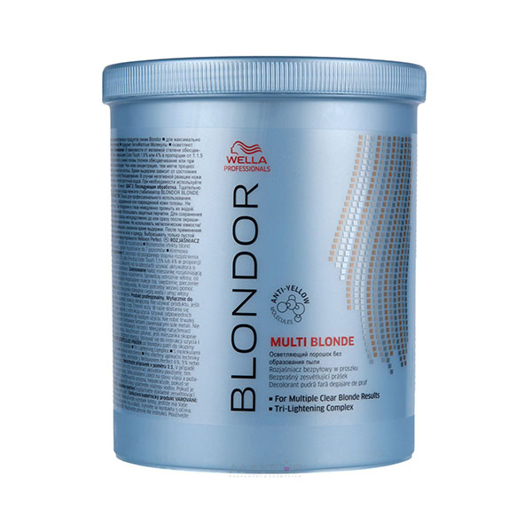 Wella Professionals Порошок Blondor для блондирования 800 г (Wella Professionals, Обесцвечивание) порошок для блондирования blondor порошок 30г