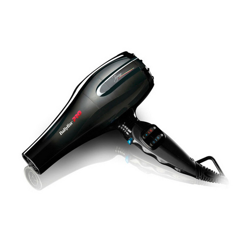 Babyliss Фен Tiziano, 2100Вт, 2 насадки (Babyliss, Фены) babyliss профессиональный фен pro tiziano bab6330re 2300w черный babyliss фены