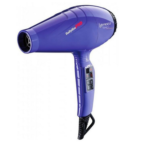 Бэбилисс Фен Viola фиолетовый, 2100Вт, 2 насадки (Babyliss, Фены) фото 0