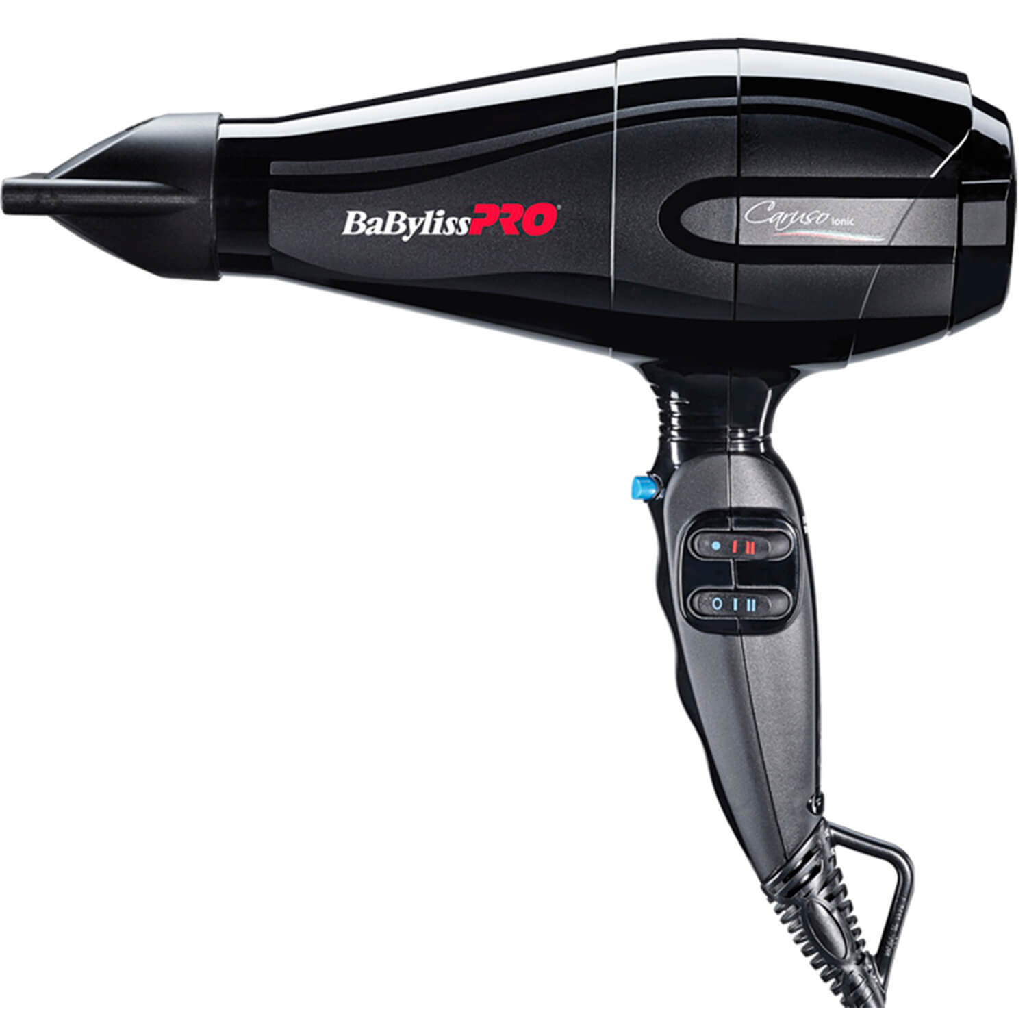 Babyliss Фен Pro Caruso, 2400 Вт, ионизация, 2 насадки (Babyliss, Фены)