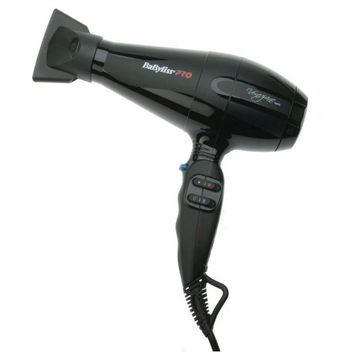 Babyliss Профессиональный фен Veneziano, 2000W, 2 насадки (Babyliss, Фены) babyliss pro фены фен pro prodigio 2 насадки 2100вт babyliss