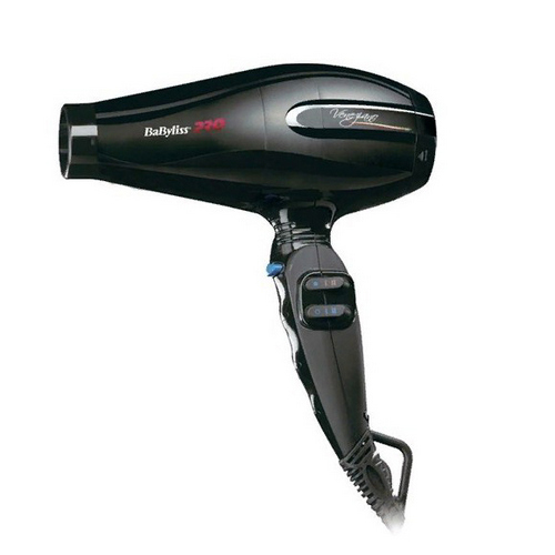 цена Babyliss Профессиональный фен Veneziano с ионизацией, 2200W ionic, 2 насадки (Babyliss, Фены)