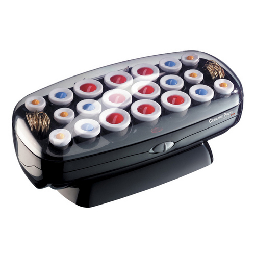 Бэбилисс Термобигуди Ceramic Pulse, покрытие керамика+велюр, 20 шт (Babyliss, Электробигуди) фото 0