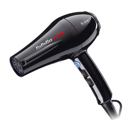 Babyliss Фен SL Ionic, черный, 1800Вт, ионизация, 1 насадка (Babyliss, Фены)