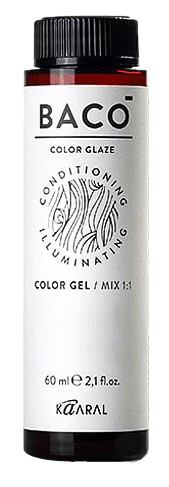 цена Kaaral Кондиционирующий оттеночный колор-гель Color Glaze Color Gel, 60 мл (Kaaral, Baco)