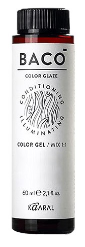 Kaaral Кондиционирующий оттеночный колор-гель Color Glaze Color Gel, 60 мл. фото