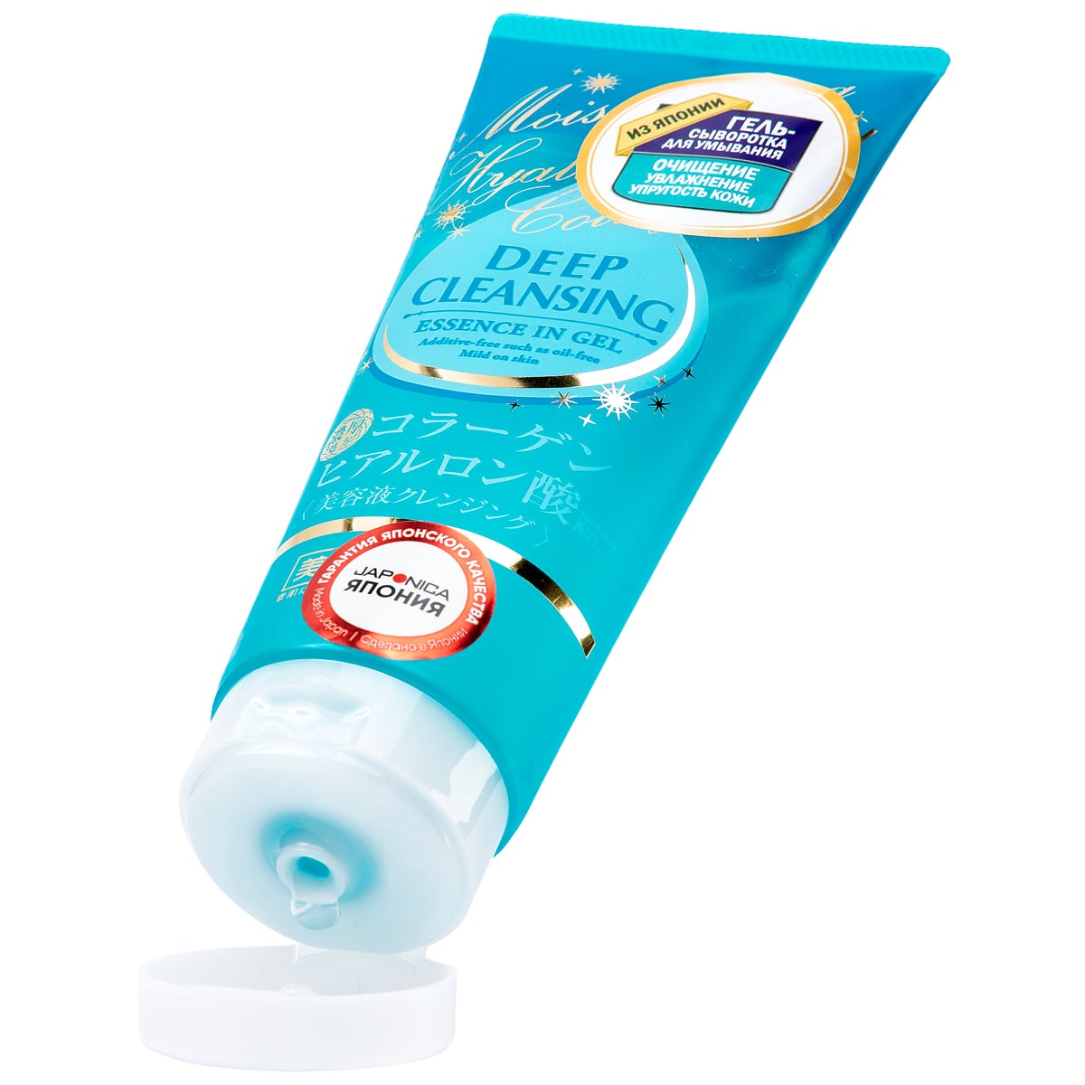 Роланд Гель-сыворотка для умывания 3-в-1 с гиалуроновой кислотой, 200 г (Roland, Roland очищение) фото 2