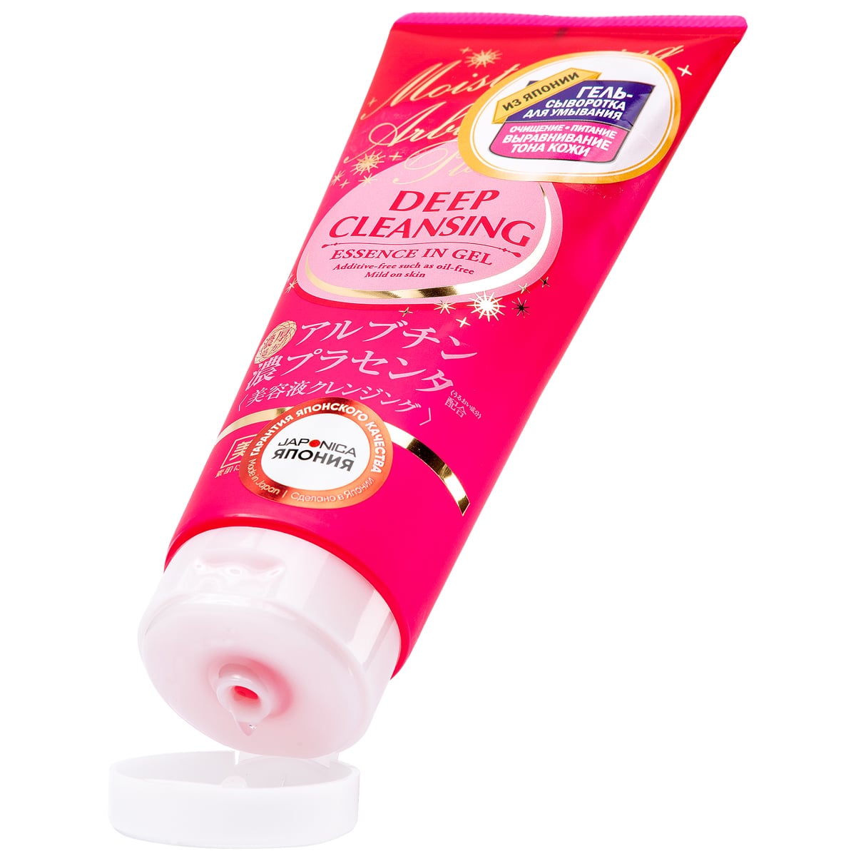 Роланд Гель-сыворотка для умывания 3 в 1 с арбутином, 200 г (Roland, Roland очищение) фото 2