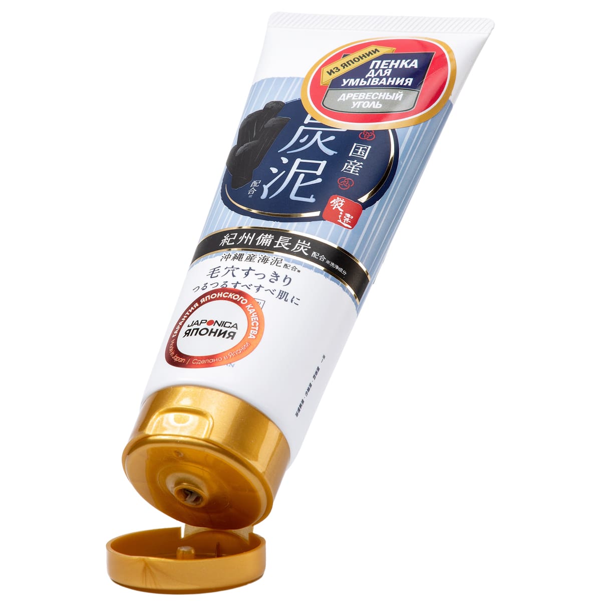 Роланд Пенка для умывания с древесным углем, 120 г (Roland, Roland очищение) Роланд Пенка для умывания с древесным углем, 120 г (Roland, Roland очищение) фото 1