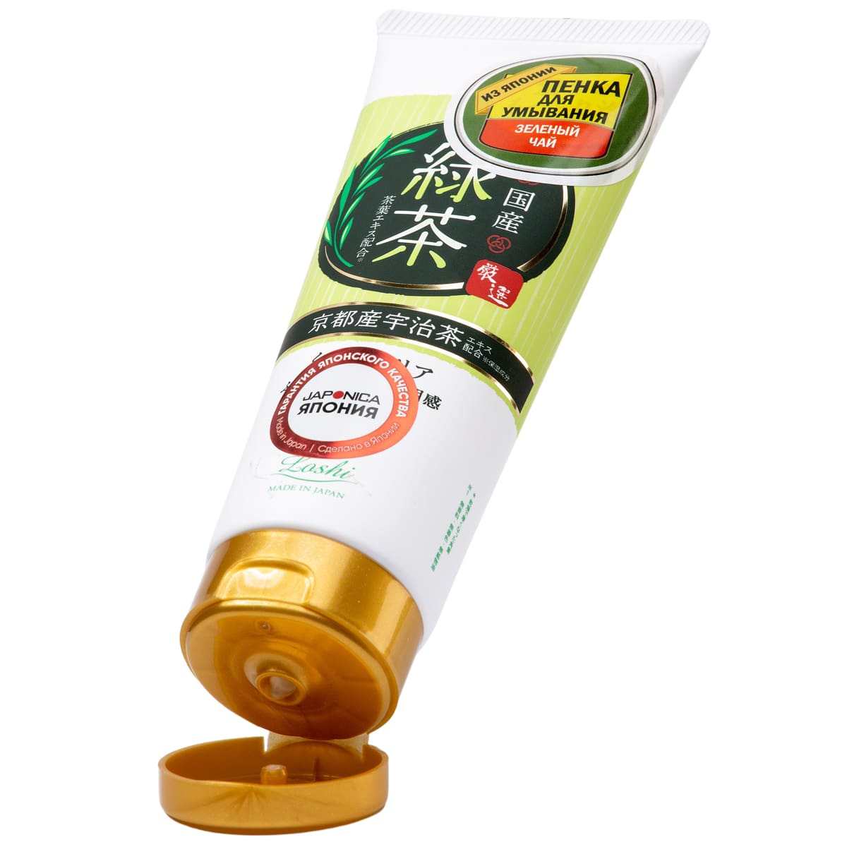 Роланд Пенка для умывания с экстрактом зеленого чая, 120 г (Roland, Roland очищение) фото 1