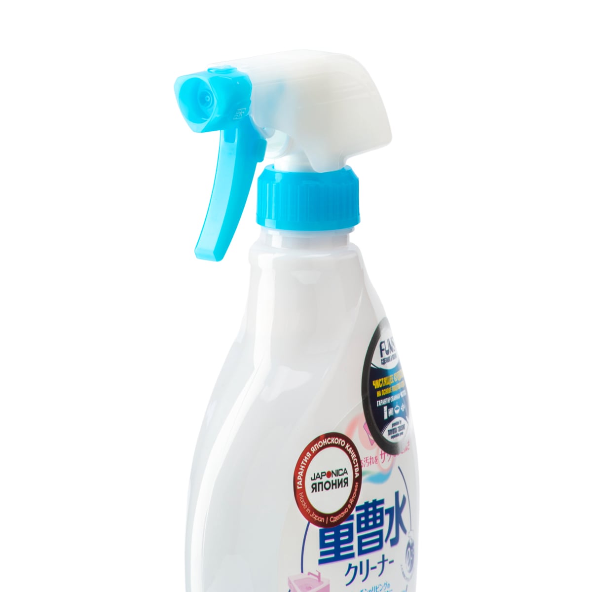 Фанс Спрей чистящий для дома на основе пищевой соды, 400 мл (Funs, Для уборки) фото 1