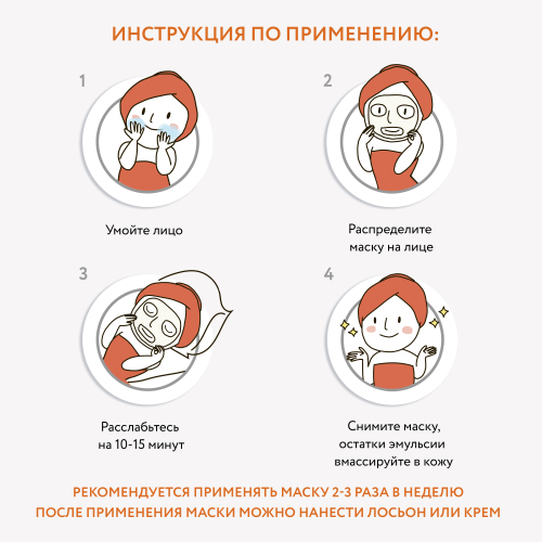 Сеттуа Маска для лица, увлажняющая, с экстрактом алоэ и муцином улитки 25 г (Cettua, Маски для лица) Сеттуа Маска для лица, увлажняющая, с экстрактом алоэ и муцином улитки 25 г (Cettua, Маски для лица) фото 3