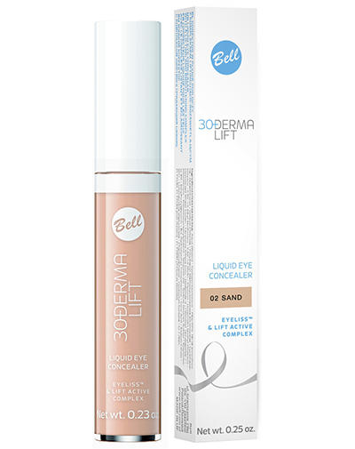 Белл Жидкий корректор с комплексом лифтинга придающий сияние Derma Lift Concealer тон 2, 4 г (Bell, Bell) фото 0