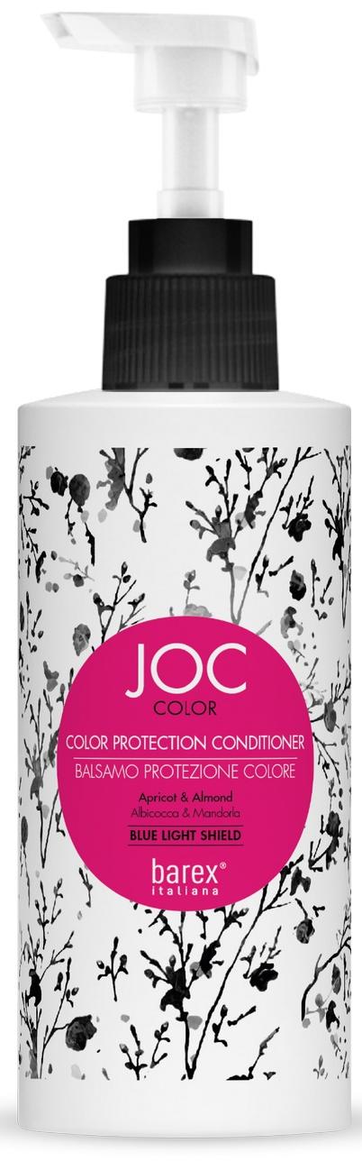 Barex Бальзам-кондиционер Стойкость цвета с Абрикосом и Миндалем Colour Protection Conditioner 250 мл. фото