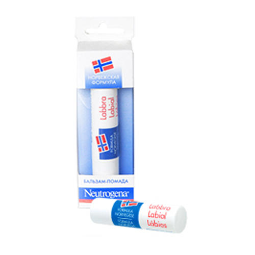 Neutrogena Нитроджина Бальзам-помада 4,8г (Neutrogena, Норвежская формула)