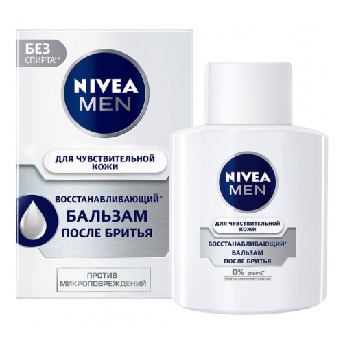 Нивеа Бальзам после бритья для чувствительной кожи 100 мл (Nivea, Для мужчин) фото 0