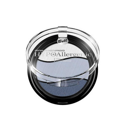 

Bell Тени Для Век Трехцветные Гипоаллергенные Triple Eyeshadow 4 г (Bell, Hypoallergenic), Hypoallergenic