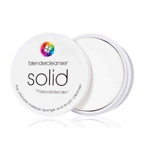 beautyblender мыло для очистки спонжей solid blendercleanser 30 гр Beautyblender Мыло для очистки solid blendercleanser, белый, 30 г (Beautyblender, Очищение)